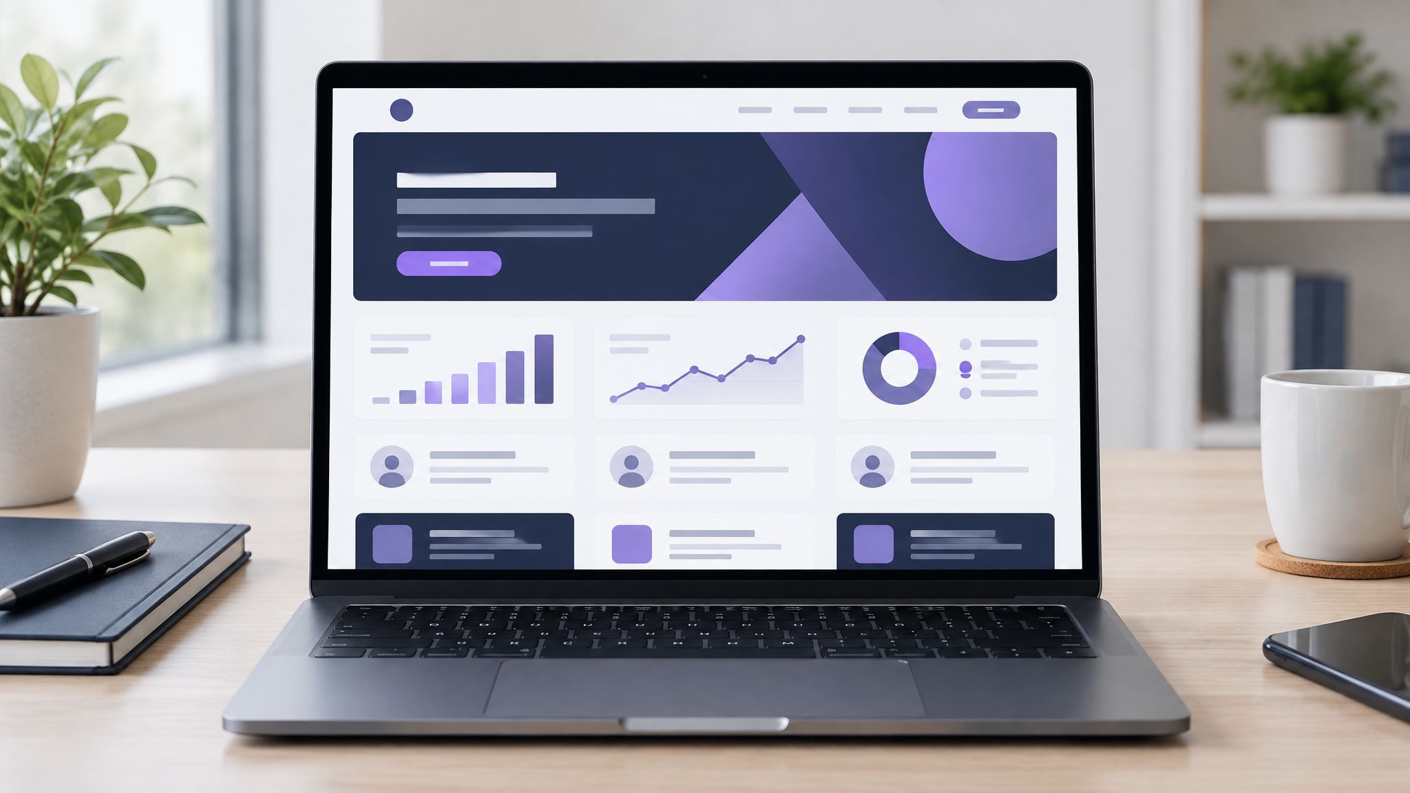 Corporate Website Redesign Demo case study screenshot