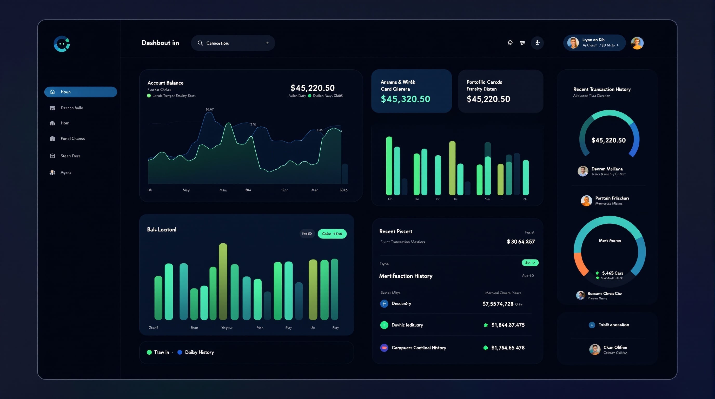VaultPay Demo - Digital Banking & Investment Platform case study screenshot