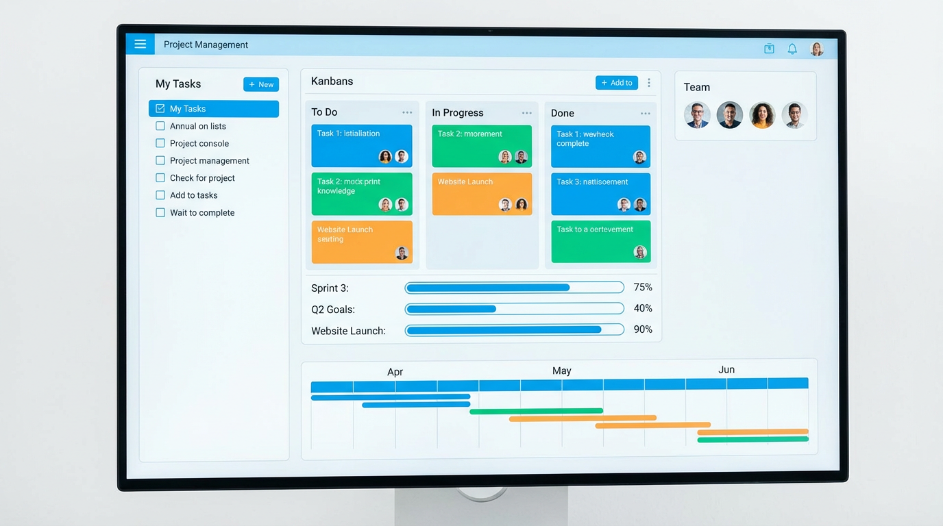 Project Management Suite Demo case study screenshot