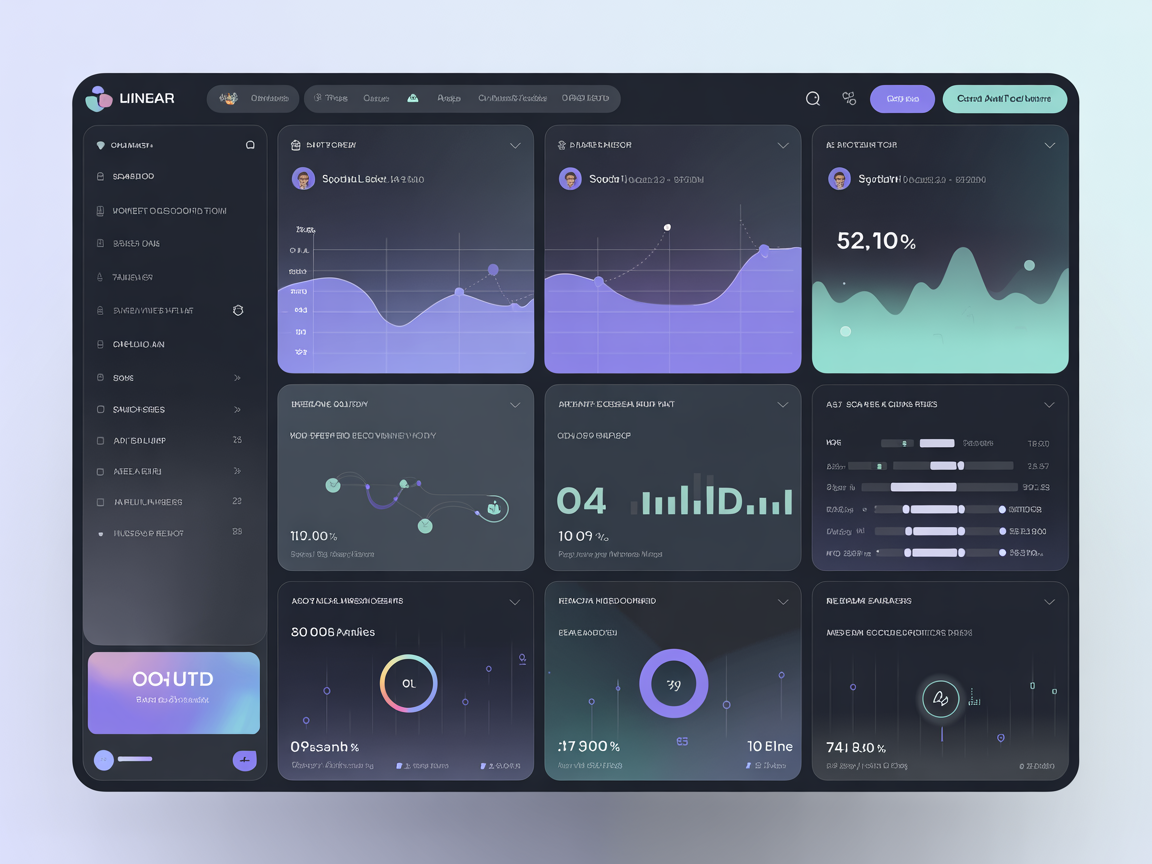 SaaS Management Platform - After redesign